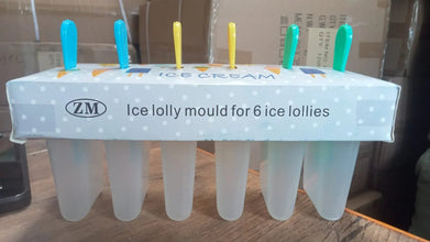 Ice Candy Maker Upgrade sicle Molds Sets 6 Ice Makers Reusable Ice Lolly Cream Mold Home - Made sicles Mould with Stick - Justgrabit Inc.