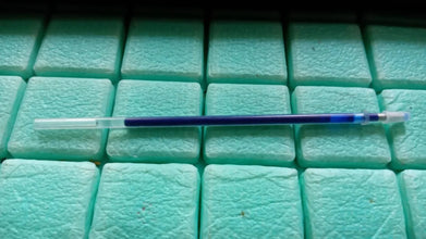 Blue Pen Refill All Round Ball Pen Refill Smooth Writing Pen Refill all Pen Suitable (1 Pc) - Justgrabit Inc.