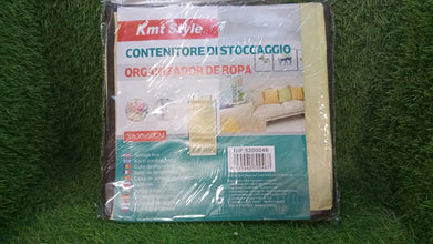 6 Shelf Hanging Closet Organizer, Space Saver, Sweater & Clothing Shelves, Breathable Material Keeps Away Dust & Odors, - justgrabit.in | Just Grab It