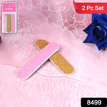 Professional Nail Filer Double Sided For Nail Shaper Nail File (9 cm / 2 Pc Set) - justgrabit.in | Just Grab It