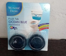 Toilet Cleaner Flush Tab Ocean Blue 100 Gram - Justgrabit Inc.