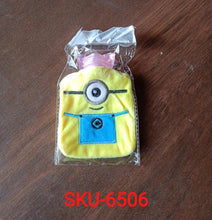 Minions Small Hot Water Bag – Pain Relief for Neck, Shoulder, Hands & Feet (1 Pc) - Justgrabit Inc.