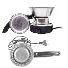 Stainless Steel Electric Dhoop Dani - justgrabit.in | Just Grab It
