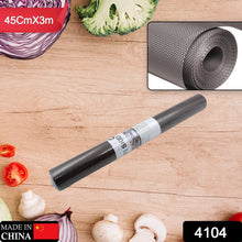 Multipurpose Anti - Slip Mat Liner Roll for Kitchen, Bathroom, Fridge & Shelves (45cmx3m) - justgrabit.in | Just Grab It