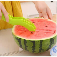 Plastic Watermelon Cutter, Slicer, Corer & Server – Easy to Use Fruit Tool - Justgrabit Inc.
