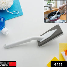 Cleaning Brush Creative Triangle Kitchen Brush Bathroom Cleaning Tool Cleaning Brush - justgrabit.in | Just Grab It