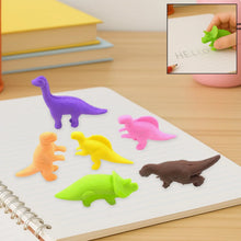 Dinosaur Shaped Erasers for Kids, 3D Puzzle Erasers, Classroom Prizes (6 Pcs Set) - Justgrabit Inc.