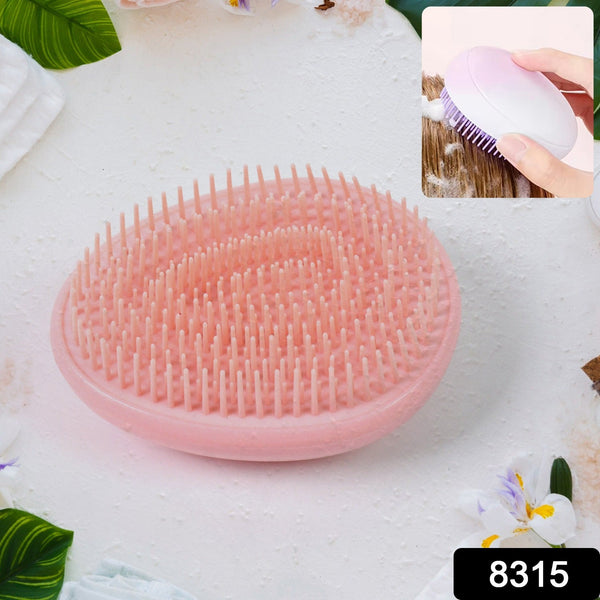 Plastic Hair Washing Combs Hair Massager Shower Brush (1 Pc), Hair accessories - justgrabit.in | Just Grab It