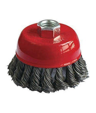 Wire Wheel Cup Brush (Black) - justgrabit.in | Just Grab It