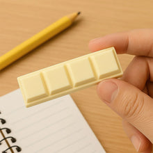 3D Chocolate Shaped Erasers Soft Pencil Erasers Supplies for Office School Students Drawing Writing Classroom Rewards for Return Gift, Birthday Party, School Prize (1 Pc 4 grid) - Justgrabit Inc.