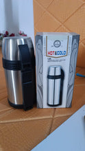 Portable Stainless Steel Coffee Tea Vacuum Flask Bottle (1200ml / 1.2L / 1 Pc) - justgrabit.in | Just Grab It