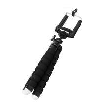 Portable Mini Octopus Tripod with Phone Holder for Selfies - justgrabit.in | Just Grab It