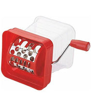 Plastic Vegetable Chopper Cutter with Stainless Steel Blade - Justgrabit Inc.