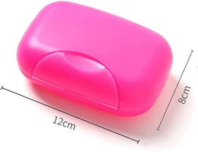 Travel Soap Box with Cover – Waterproof, Leakproof ,Sabudani (1 Pc) - justgrabit.in | Just Grab It