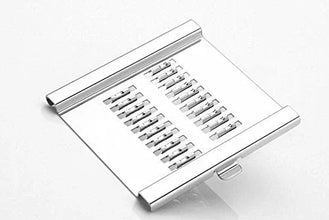 6 in 1 Stainless Steel Kitchen Chips Chopper Cutter Slicer and Grater with Handle - Justgrabit Inc.