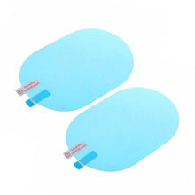 Anti - Fog & Anti - Scratch Rearview Mirror Film – HD Protective Sticker (1 Pc) - justgrabit.in | Just Grab It