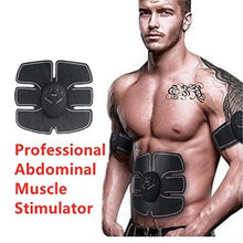 6 Pack abs stimulator Wireless Abdominal and Muscle Exerciser Training Device Body Massager/6 pack abs stimulator charging battery/mart Fitness Abs Maker/Exerciser Training Device - Justgrabit Inc.