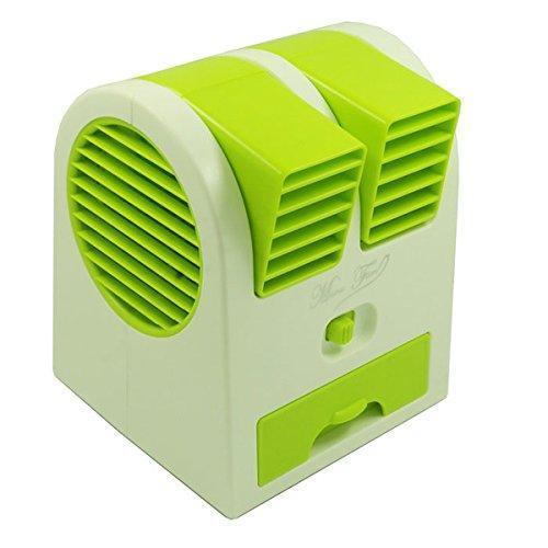 Dual Bladeless Mini Air Conditioner - Justgrabit Inc.