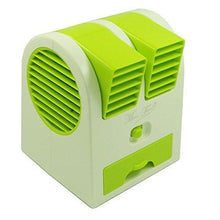Dual Bladeless Mini Air Conditioner - Justgrabit Inc.