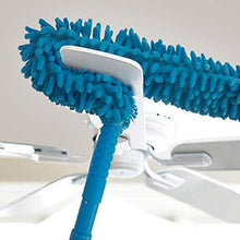 Foldable Multipurpose Microfiber Fan Cleaning Duster for Quick and Easy Cleaning - justgrabit.in | Just Grab It