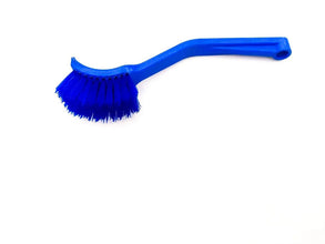 Plastic Wash Basin / Toilet Seat Cleaning Brush (Multicolour) - Justgrabit Inc.