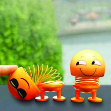 Emoticon Figure Smiling Face Spring Doll - Justgrabit Inc.