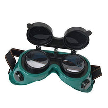 Welding Goggles (Dark Green, Large) - Justgrabit Inc.