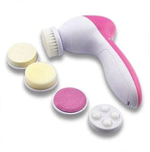 5 - in - 1 Smoothing Body & Facial Massager (Pink) - Justgrabit Inc.
