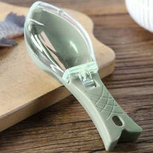 Fish Scale Scraper Skin Peeler Fish Tools Kitchen Gadget - Justgrabit Inc.