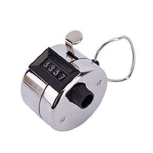 4 Digits Hand Held Tally Counter Numbers Clicker - Justgrabit Inc.