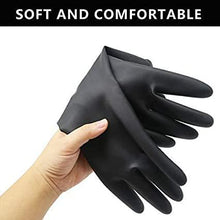 Multipurpose Natural Gum Rubber Reusable Cleaning Gloves - Justgrabit Inc.