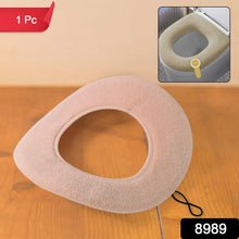 Washable Toilet Seat Cover Pads / Winter Cushion Mat, Lid Cover Pads (1 Pc) - Justgrabit Inc.