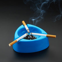 Melamine Cigarette Ashtray for Indoor & Outdoor Tabletop Decoration - justgrabit.in | Just Grab It