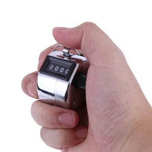 4 Digits Hand Held Tally Counter Numbers Clicker - Justgrabit Inc.