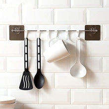 Plastic Sticker Self Adhesive Multipurpose Hanger Hooks - Justgrabit Inc.