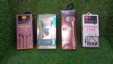 Wired Earphone with Mic for Phones and Laptops - justgrabit.in | Just Grab It