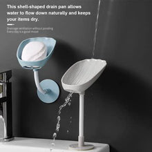 Soap Dish Wall Mounted Soap Dish No - Drilling Soap Holder Self Draining Waterfall Soap Tray Bar Soap Holder for Shower / Bathroom Soap Holder for Shower Adjustable Removable Soap Holder - Justgrabit Inc.