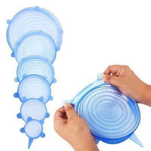 Silicone Lid Set, Silicon lids for containers, Silicon Stretchable lids, Silicone lids and Cover - Justgrabit Inc.