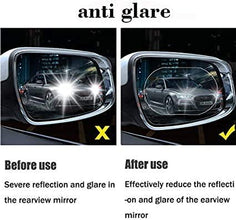Anti - Fog & Anti - Scratch Rearview Mirror Film – HD Protective Sticker (1 Pc) - justgrabit.in | Just Grab It