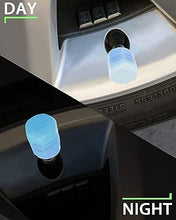 Tyre Valve Caps Luminous Glow Car Tire Air Stem Valve Cap Covers vaal cap ( 4 Pcs Mix Colour) - justgrabit.in | Just Grab It