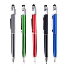 3 in 1 point Function Stylus Pen with Mobile Stand - Justgrabit Inc.