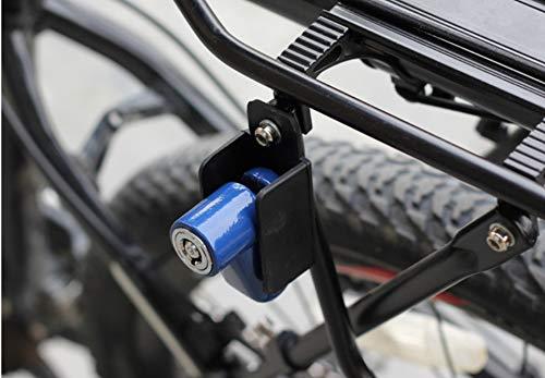 Wheel Padlock Disc Lock Security for Motorcycles Scooters Bikes - Justgrabit Inc.