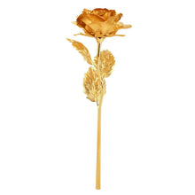 Luxury Decorative Gold Plated Artificial Golden Rose with Premium Box - Justgrabit Inc.