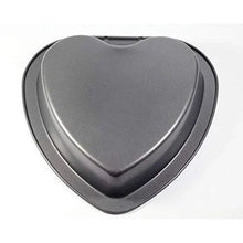 Heart Shape Cake Mould Non Stick Steel 1 kg Cake Baking Tray ( 23cm) - Justgrabit Inc.
