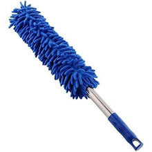 Microfiber Cleaning Duster with Extendable Rod for Home Car Fan Dusting - Justgrabit Inc.