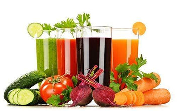 Manual Fruit Vegetable Juicer with Strainer (Multicolour) - Justgrabit Inc.