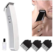 NS - 216 rechargeable cordless hair and beard trimmer for men's, Hair accessories - Justgrabit Inc.