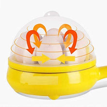 Multi - functional Electric 2 - in - 1 Egg Frying Pan with Boiler & Measuring Cup - justgrabit.in | Just Grab It