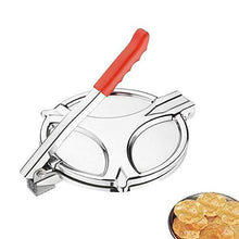 Stainless Steel Puri Press Chapati Maker - Justgrabit Inc.