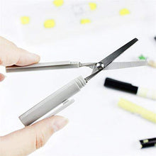 Pen Style Design Portable Scissors for Multipurpose Use - Justgrabit Inc.